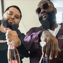 Rick Ross Gifted $130K Ring from His High Tolerance Cannabis Partners |  Metals Mine