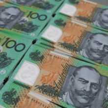 100 aud outlet to eur
