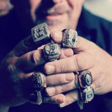 Pawn Stars Shop Selling Super Bowl Rings for Tens of Thousands