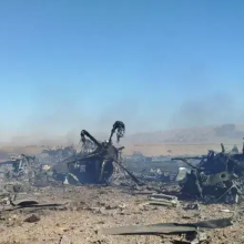Iran shares video of $200 million destroyed US aircraft after Air Force ...
